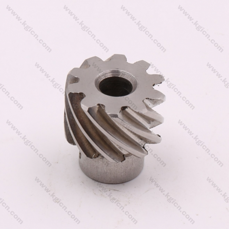 Custom High Precision Industrial CNC Machining Steel Helical Gears