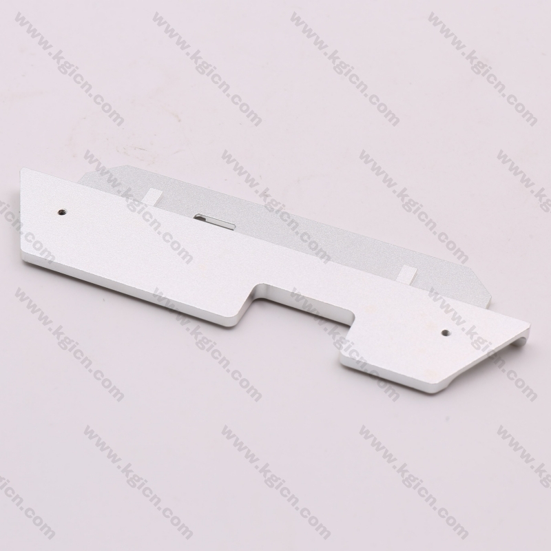 High quality aluminum machining part