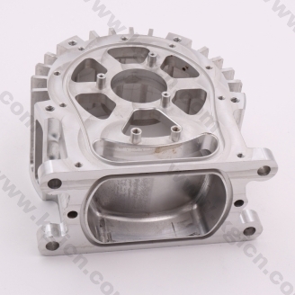 CNC machining Die Casting Aluminum Cylinder Heads For Motorcycle