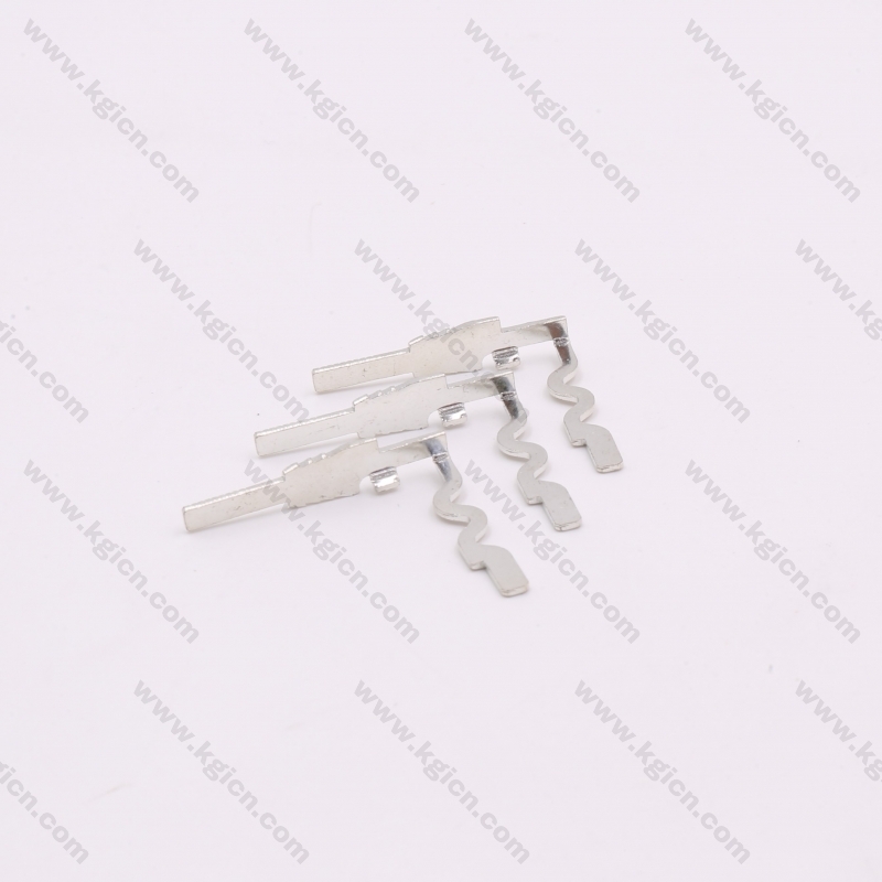 Wholesale Metal Stamping Matte Tin Plated Terminals for Sockets