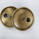 High quality metal cap, made of brass