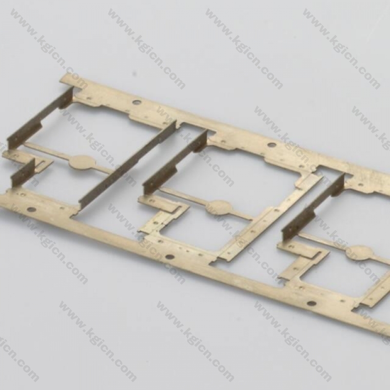 Latest Design EMI Shielding Frame by Progressive Stamping