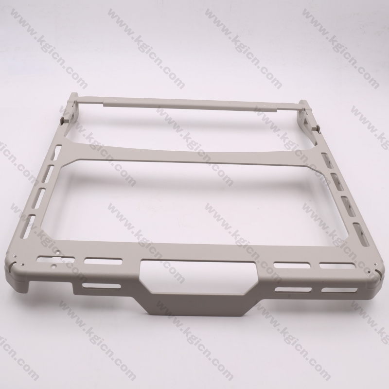 Custom OEM CNC Machining Aluminum Frame Part