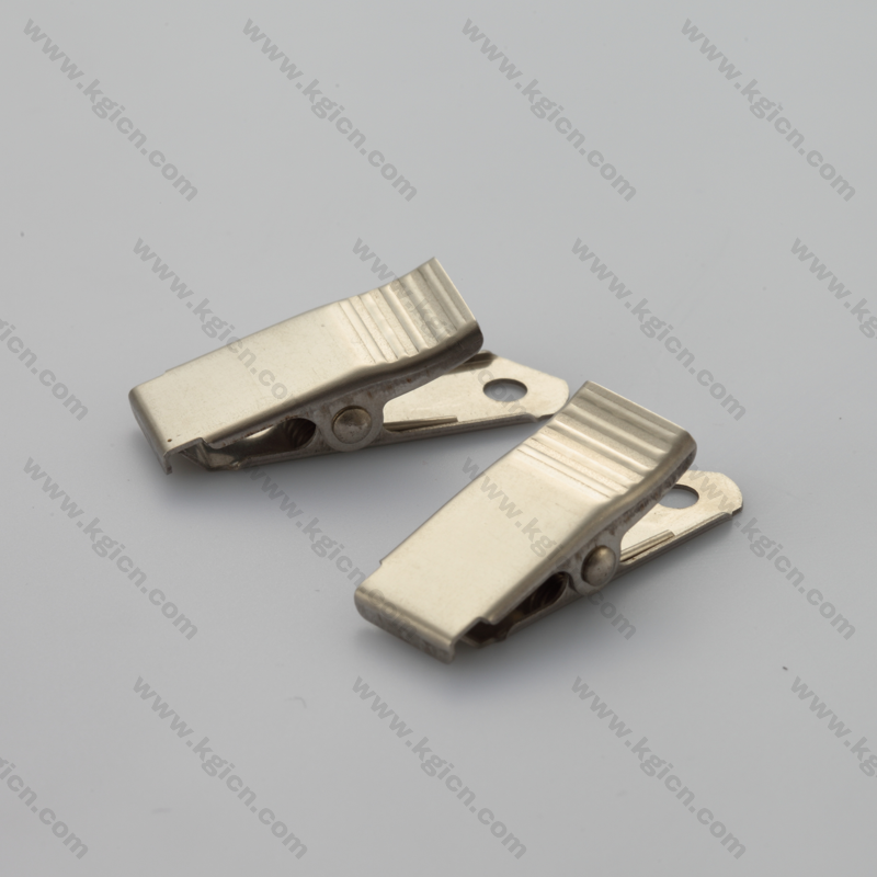 stainless steel clip with spring