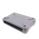 Aluminum high pressure die casting parts case for XLR enclosure