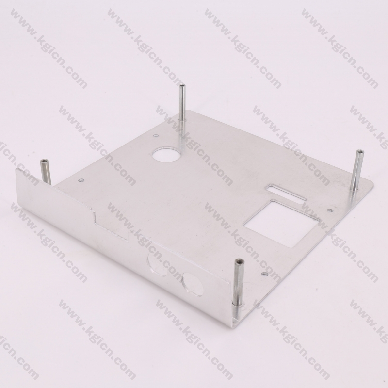 High quality aluminum chassis with stand-off