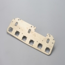 Stainless steel fixing plate