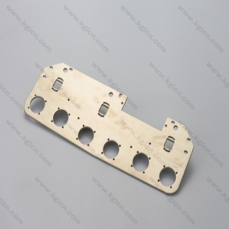 Stainless steel fixing plate