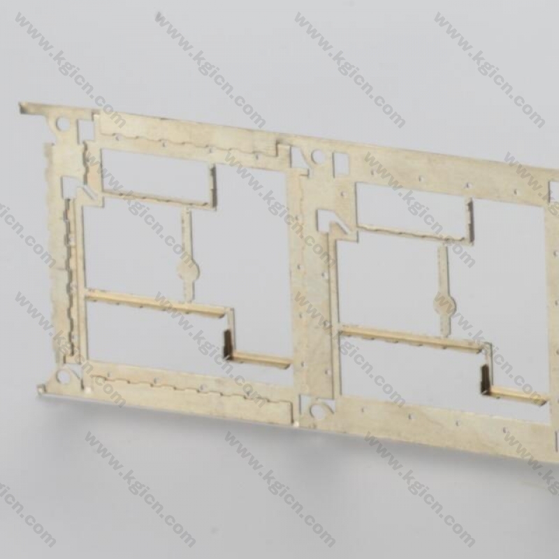 OEM Design EMI Shielding Frame by Progressive Stamping