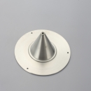 OEM deep drawing aluminum protective cap