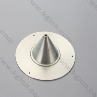 OEM deep drawing aluminum protective cap