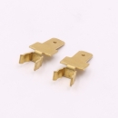 OEM Customized Metal Stamping Brass Terminal for Socket