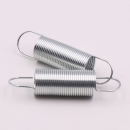 Plain steel Extension Springs