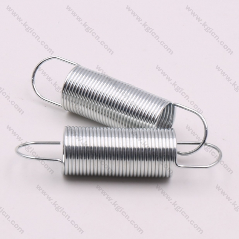 Plain steel Extension Springs