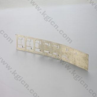 OEM Design EMI Shielding Frame by Progressive Stamping