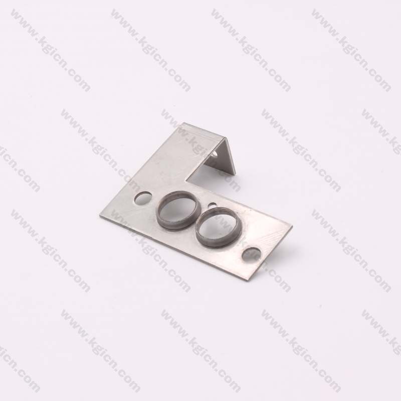 Electric oven ignition equipment stainless steel bracket