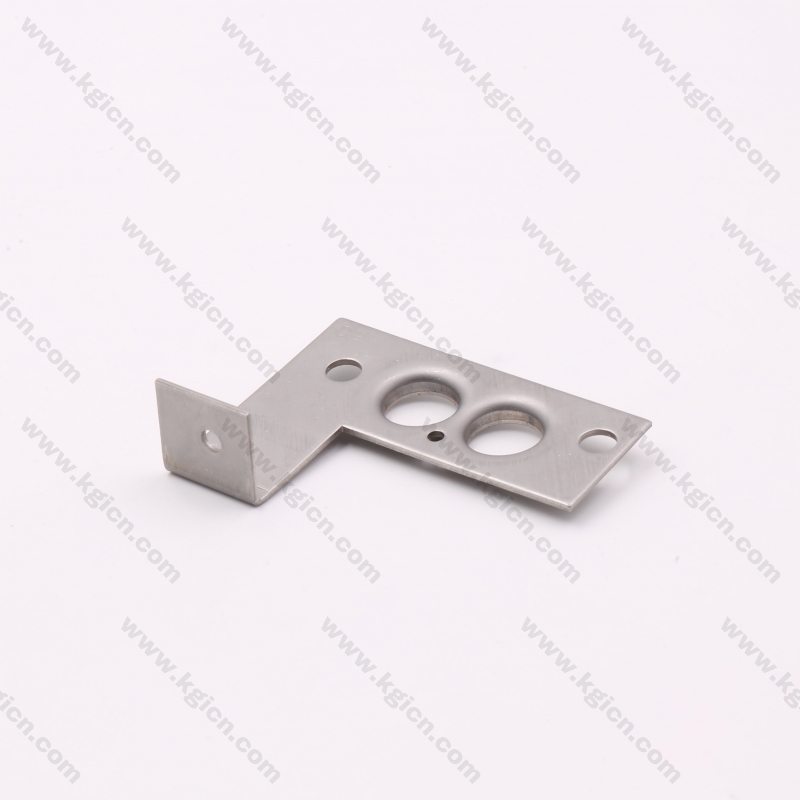 Electric oven ignition equipment stainless steel bracket