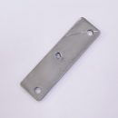 OEM high quality sheet metal part, making via laser cutting