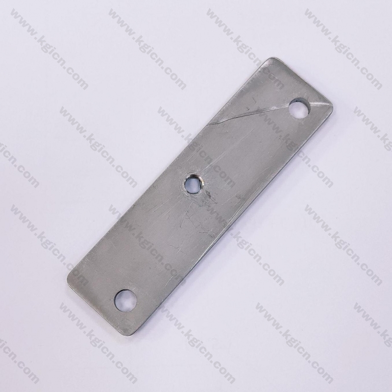 OEM high quality sheet metal part, making via laser cutting