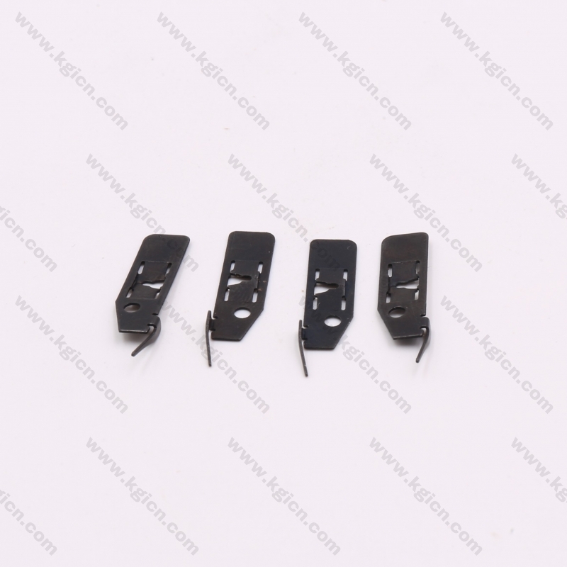 Factory Direct Sale Metal Stamping Spring Steel Terminal for Electronics