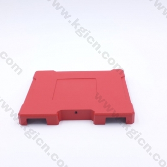 Aluminum casting alloys cover for industrial routers