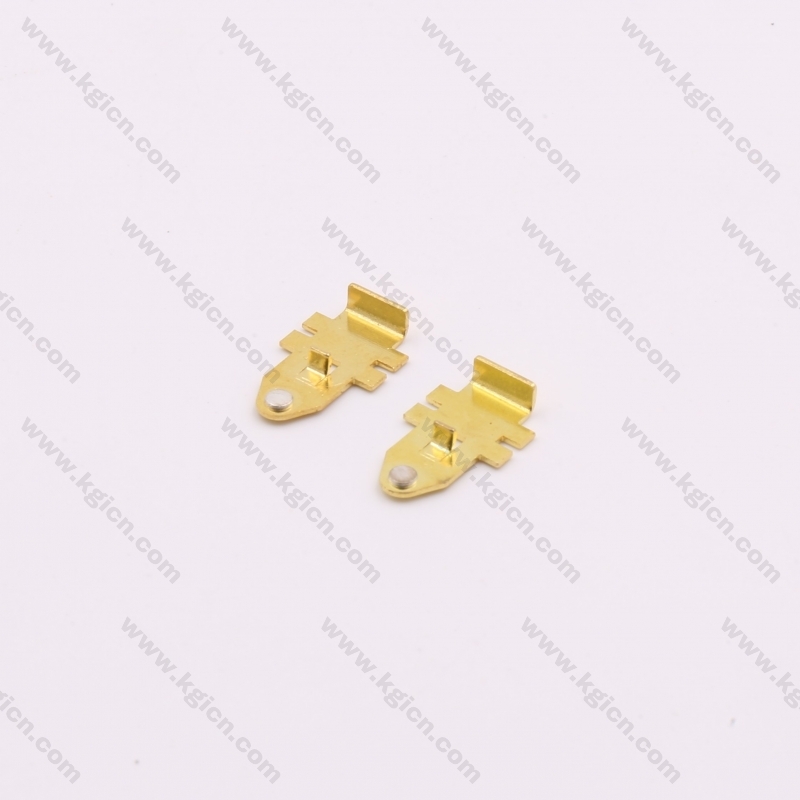 High Speed Metal Stamping Brass Part for Electronics