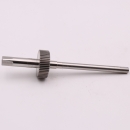 Precise CNC Pinion Gear Shaft Customize Gear Shaft For Motorcycle