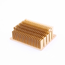 OEM high quality copper ski heatsink customized