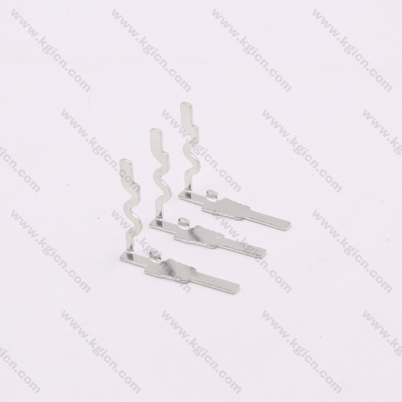 Wholesale Metal Stamping Matte Tin Plated Terminals for Sockets