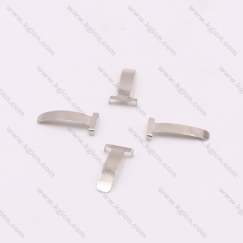 High quality brass contact part with tin plated 