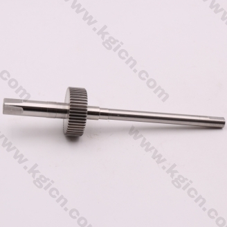 Precise CNC Pinion Gear Shaft Customize Gear Shaft For Motorcycle