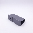 Extruded aluminum case aluminum extrusion enclosure