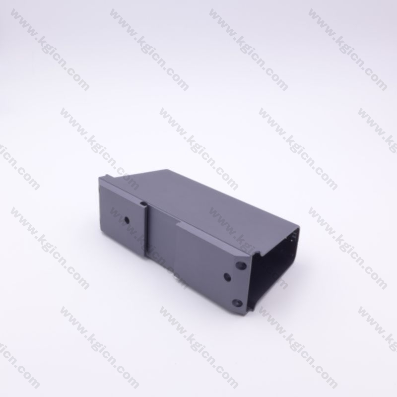 Extruded aluminum case aluminum extrusion enclosure