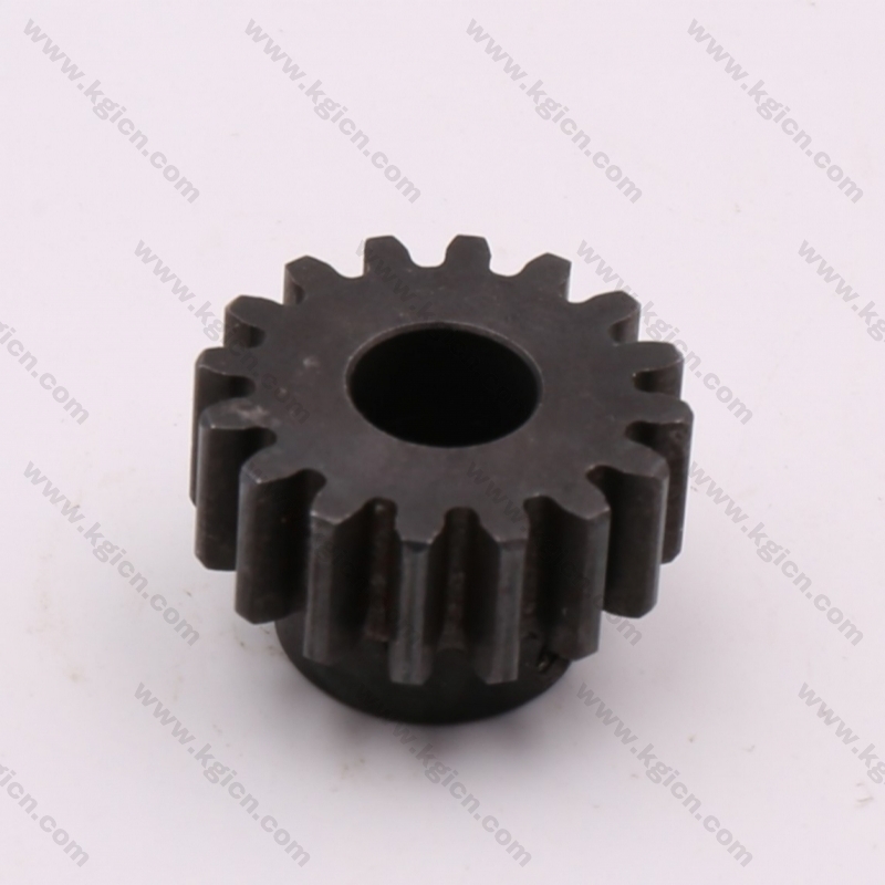 Excellent Quality Custom Gear Pinion Steel Helical Gear Black Spur Gear