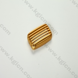 CNC machining brass heat sink