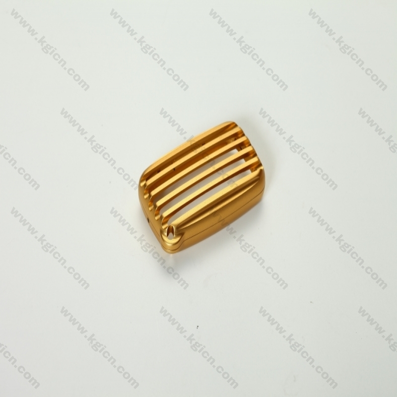 CNC machining brass heat sink