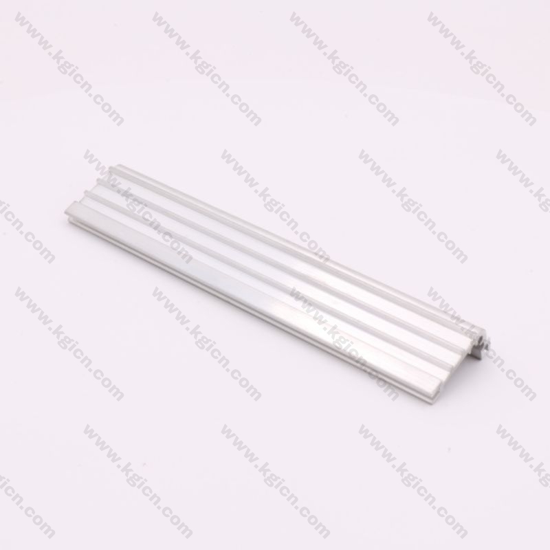 Aluminum extrusion conner bracket parts for power supply