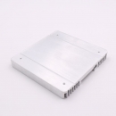 Aluminum heatsink radiator in aluminum extrusion