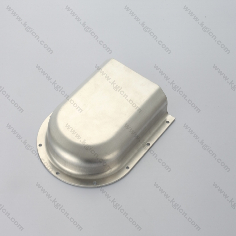 OEM deep drawing aluminum protected part