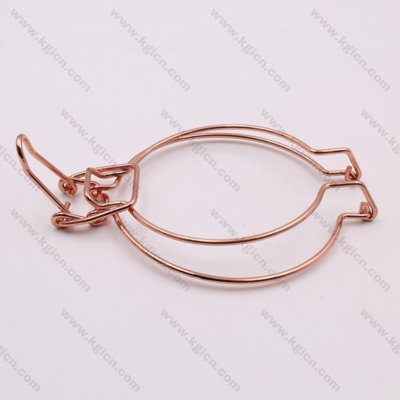 Copper Spring Clamps