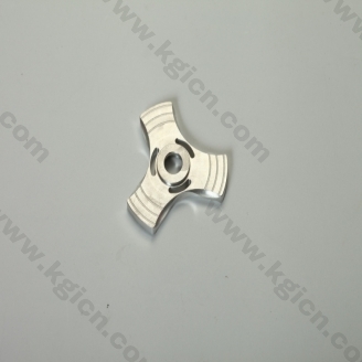 Aluminum mounting support