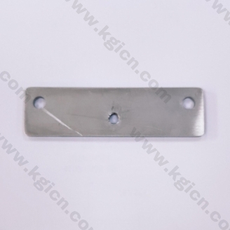 OEM high quality sheet metal part, making via laser cutting