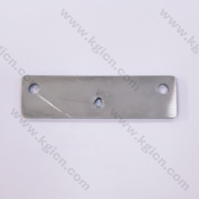 OEM high quality sheet metal part, making via laser cutting