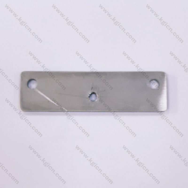 OEM high quality sheet metal part, making via laser cutting