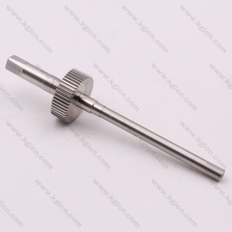 Precise CNC Pinion Gear Shaft Customize Gear Shaft For Motorcycle