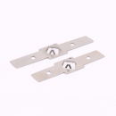 Stainless steel bracket clip