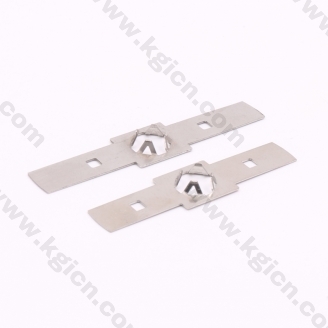 Stainless steel bracket clip