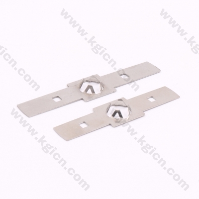 Stainless steel bracket clip