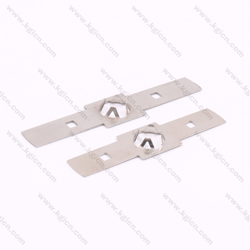 Stainless steel bracket clip