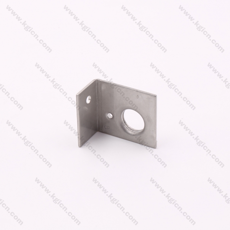 Electric oven ignition equipment stainless steel drawing hole bracket